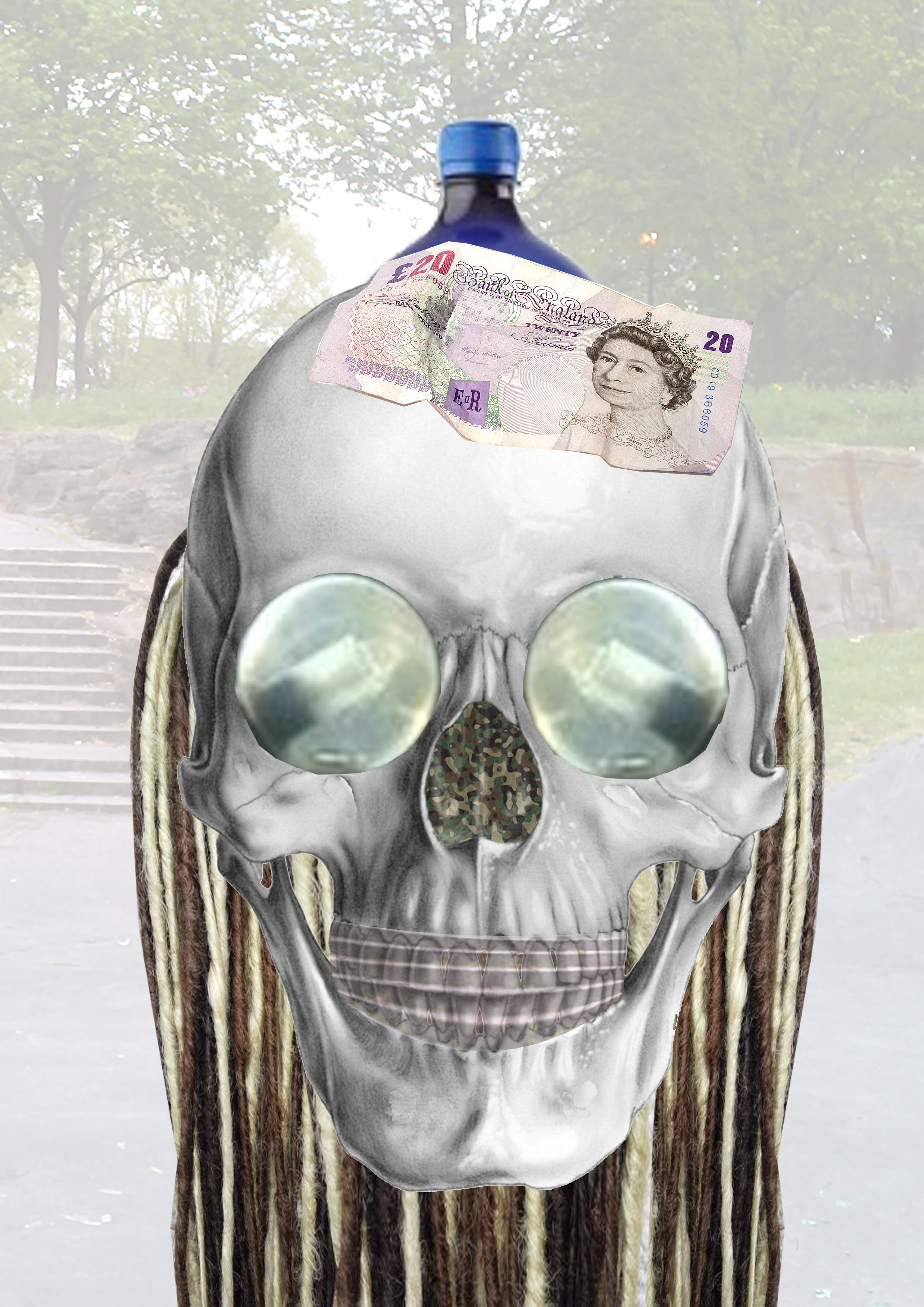 Skull Everton Brow colour