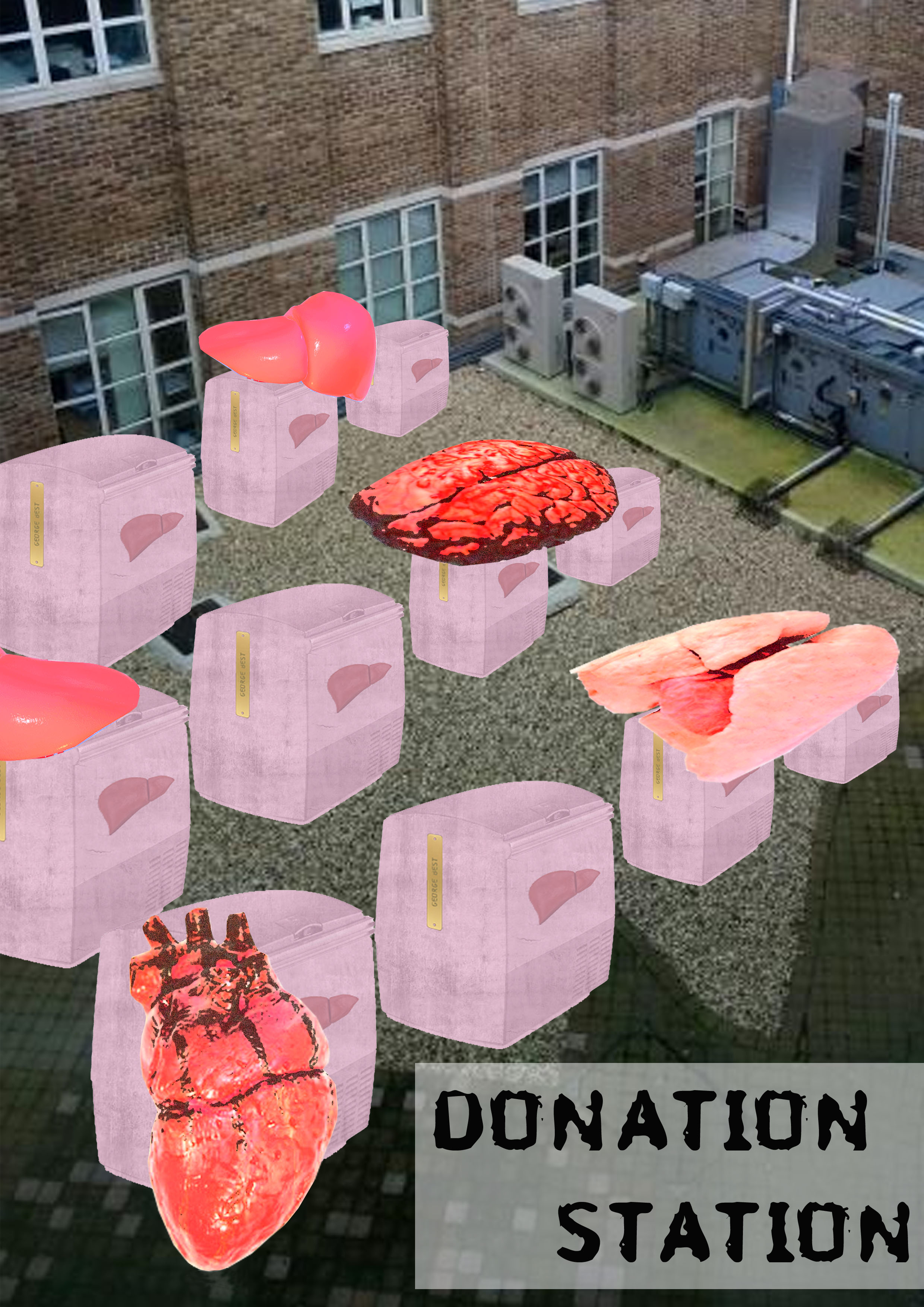 image with latex body parts copy