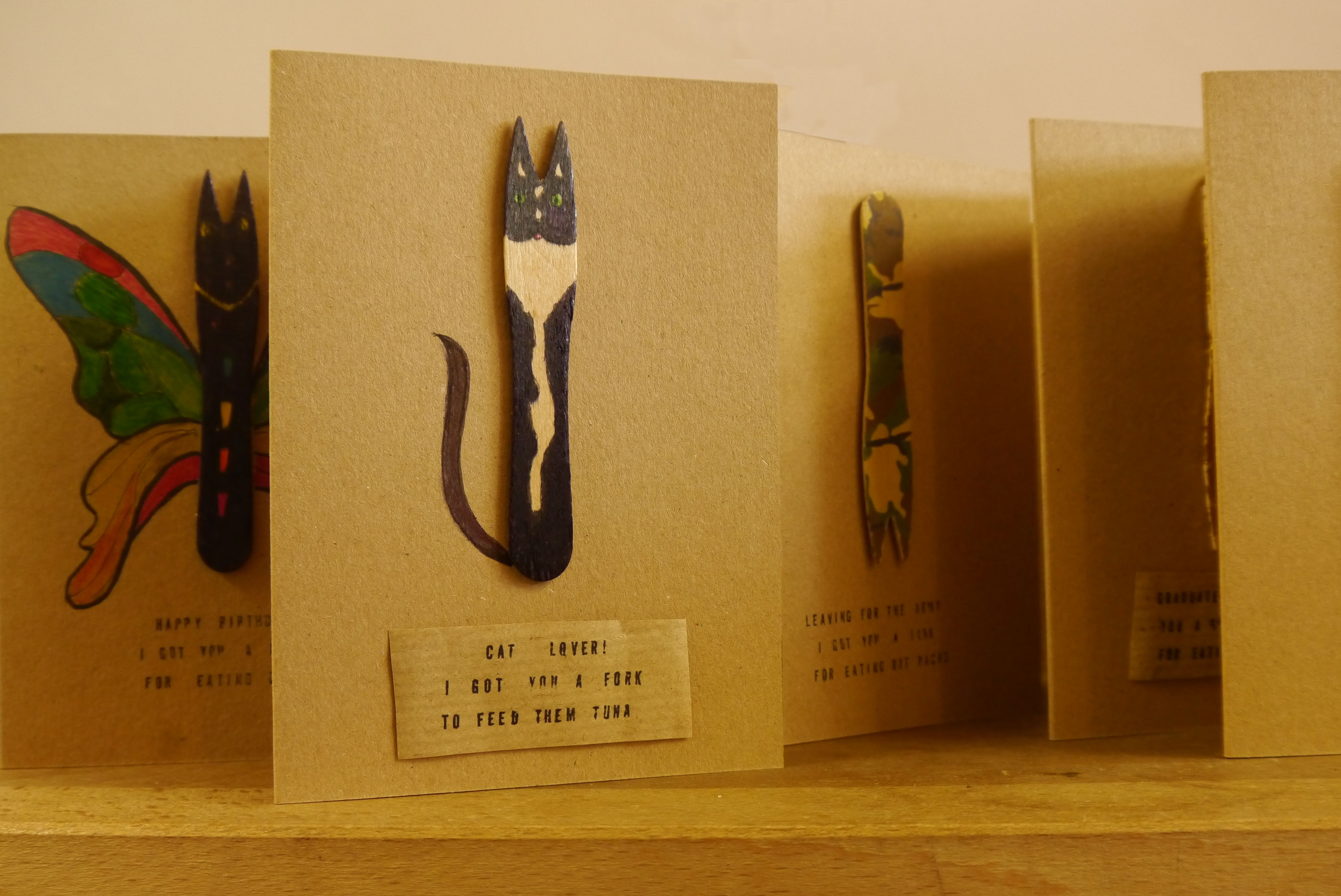 Rubbish Cards – alisonlittleblog