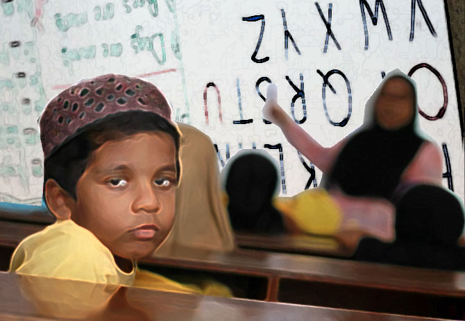 learning English image