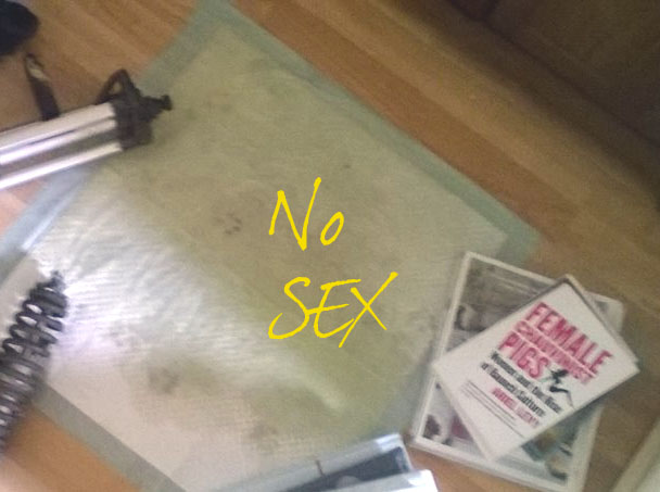 no sex
