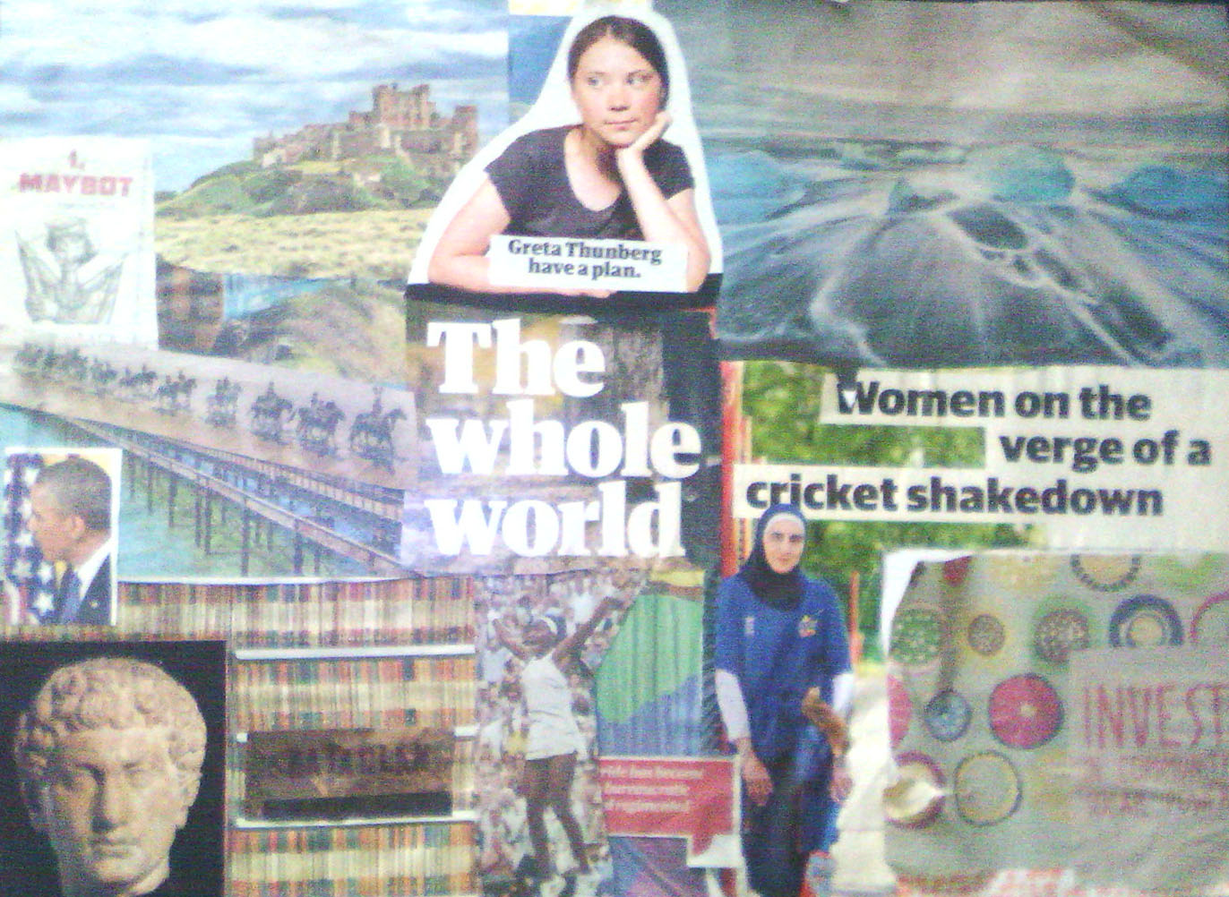 A future college copy