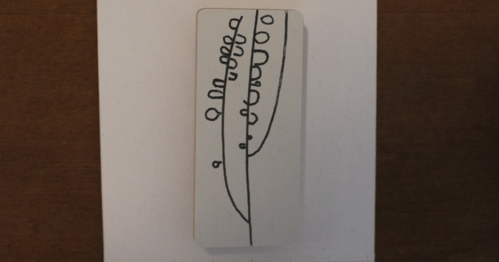 Image of a brooch made by Susan Kane based at Manchester Centre of Craft and Design.