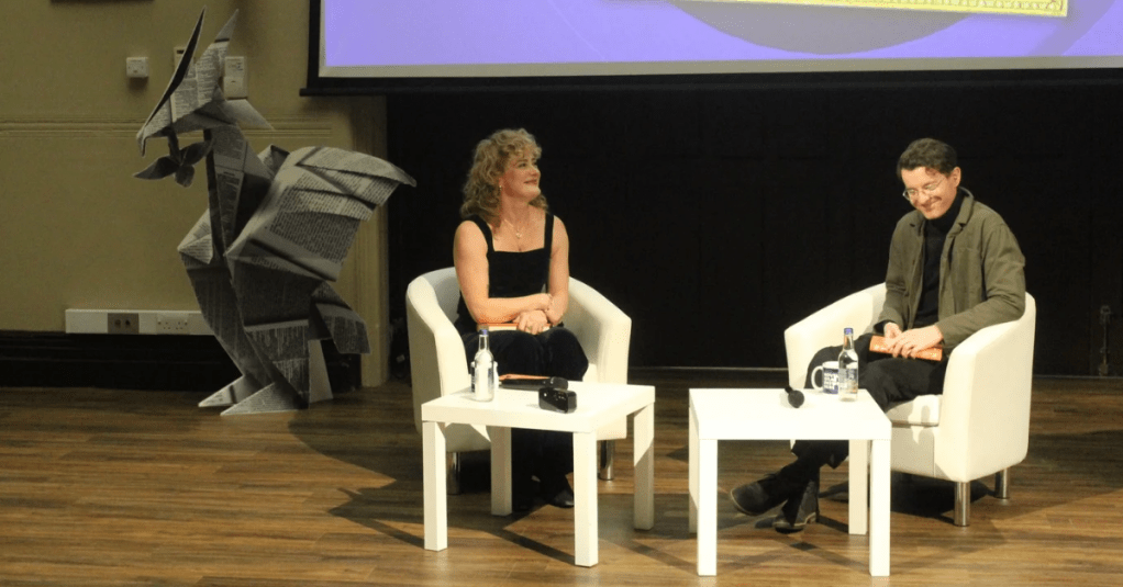 Emma Jane Unsworth in conversation with Dr Danny O'Connor.