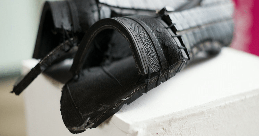 Transforming Disused Car Tyres into Fashion: Alison Little’s Commission for the North West Community Business&nbsp;Awards