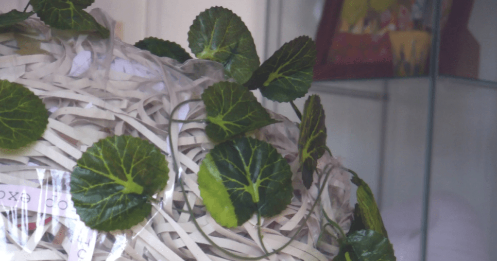 Close up of Brainscape sculptural form.