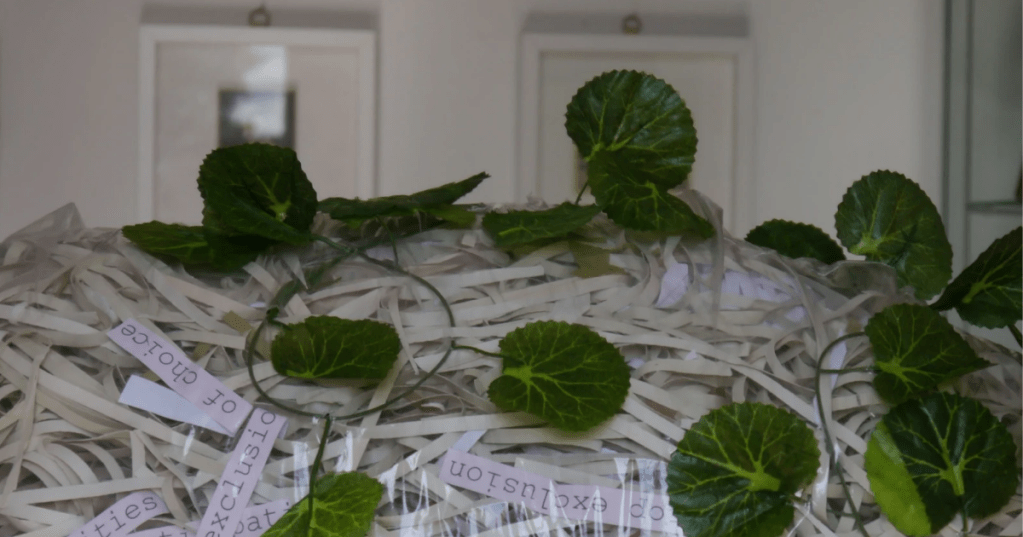 Brainscape sculptural form.