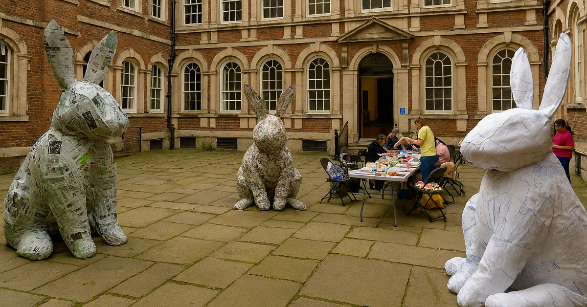 ARMA Proposal: Abstract Bunny Rabbits Workshop Series at Bluecoat Gallery Courtyard, 2015