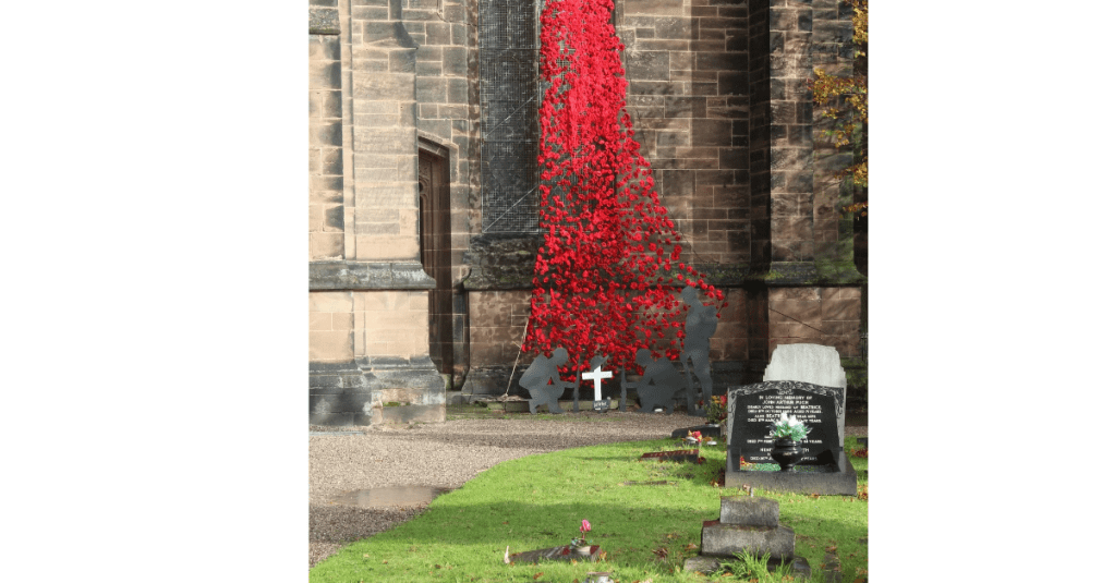 River of Poppies, Christ Church, Port Sunlight