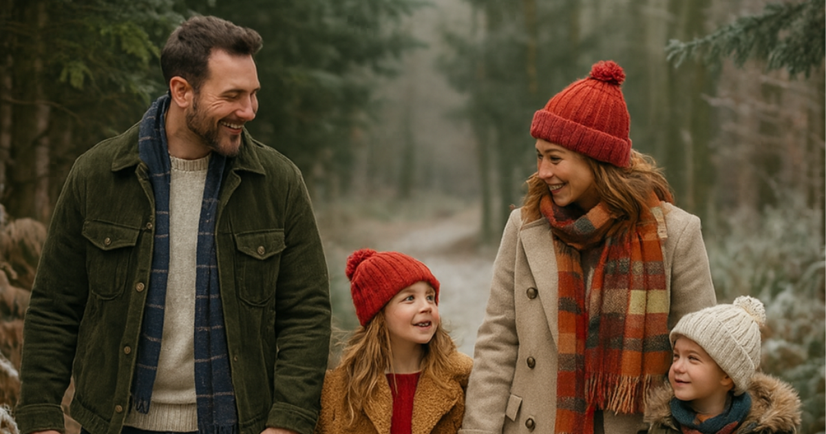 Making Christmas More Meaningful: Simple Traditions, Less Waste & Proper Family Time