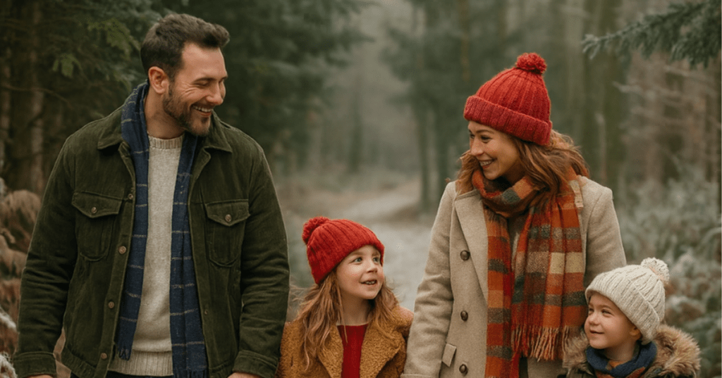 Making Christmas More Meaningful: Simple Traditions, Less Waste & Proper Family Time