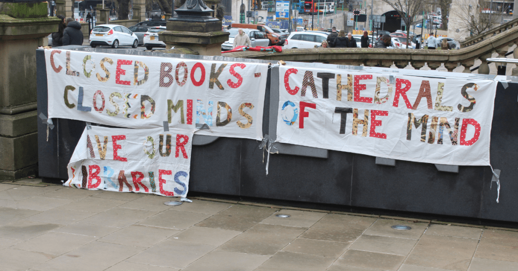 Fight to Reopen Breck Road Library Continues with Liverpool&nbsp;Protest