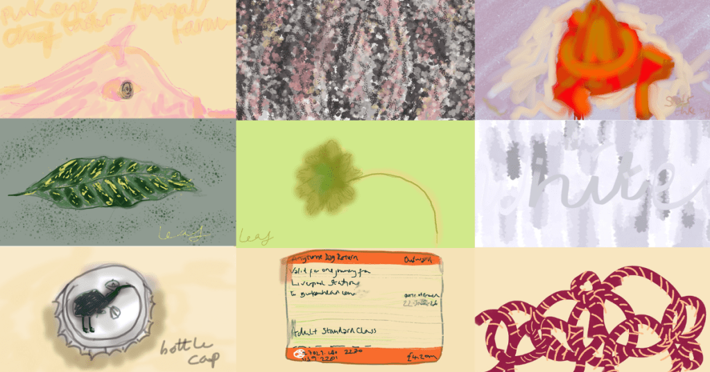 From Daily Digital Sketches to Infinite Painter: My Journey into Digital Drawing