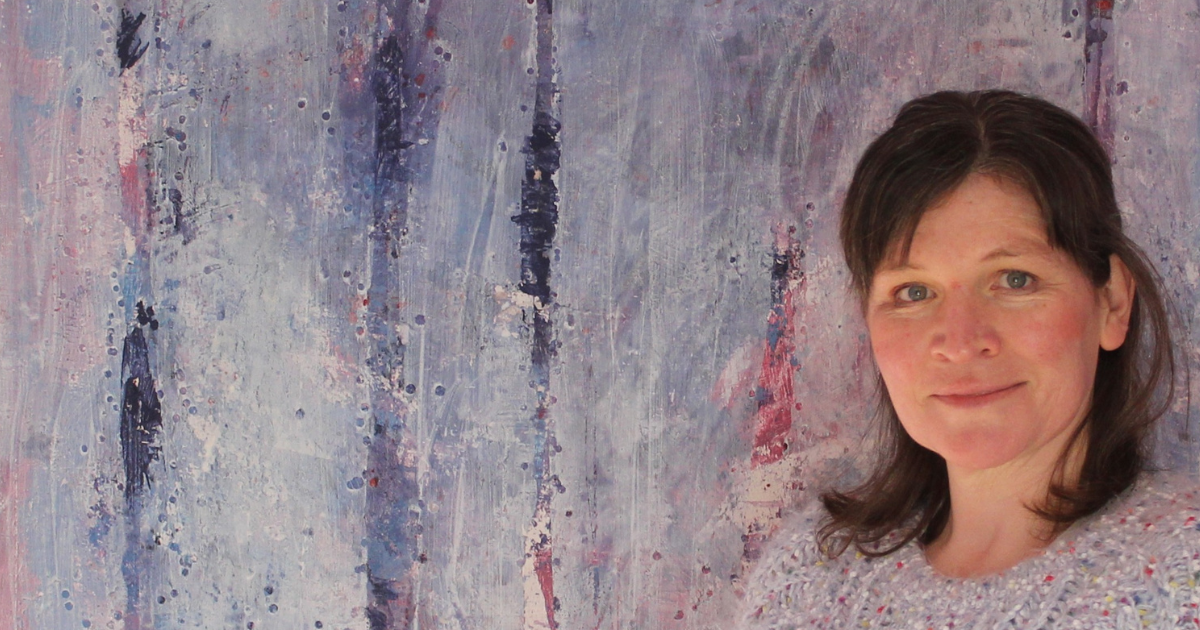 Transitions: An Abstract Reflection on the Shift from Winter to Spring