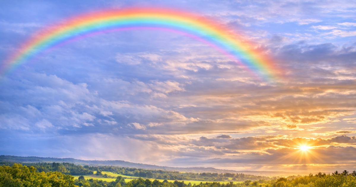 The Meaning of the Rainbow: From Biblical Symbol to Modern Icon of Hope and Diversity