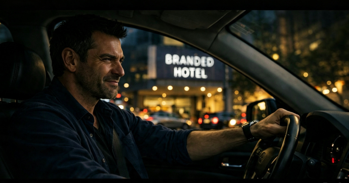 The Branded Hotel: The Interview Room – A Psychological Thriller About Police Power and Trauma
